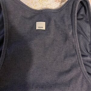 Vuori Women's Blue Tank Top